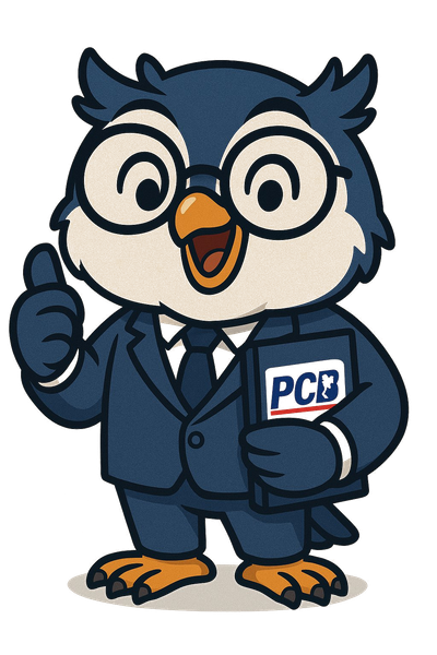 PCB Broker Mascot